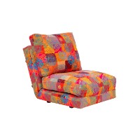 Fotoliu Atelier Del Sofa Taida Patchwork imaginea #5 — magazin online Desire.md