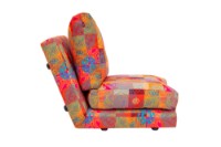Fotoliu Atelier Del Sofa Taida Patchwork imaginea #6 — magazin online Desire.md