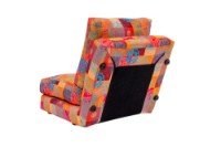Fotoliu Atelier Del Sofa Taida Patchwork imaginea #7 — magazin online Desire.md