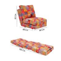 Fotoliu Atelier Del Sofa Taida Patchwork imaginea #11 — magazin online Desire.md