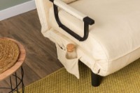 Кресло Atelier Del Sofa Sento Single Cream фото №3 — интернет-магазин Desire.md