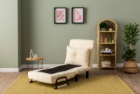 Кресло Atelier Del Sofa Sento Single Cream фото №4 — интернет-магазин Desire.md