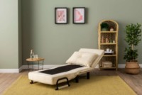 Кресло Atelier Del Sofa Sento Single Cream фото №5 — интернет-магазин Desire.md