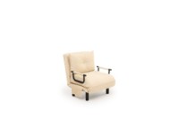 Кресло Atelier Del Sofa Sento Single Cream фото №7 — интернет-магазин Desire.md