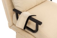 Кресло Atelier Del Sofa Sento Single Cream фото №10 — интернет-магазин Desire.md