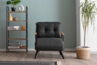 Fotoliu Atelier Del Sofa Sando Dark Grey