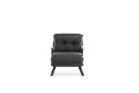 Fotoliu Atelier Del Sofa Sando Dark Grey imaginea #5 — magazin online Desire.md