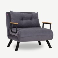 Fotoliu Atelier Del Sofa Sando Grey imaginea #2 — magazin online Desire.md