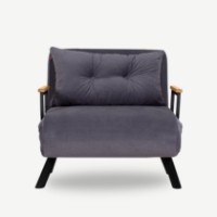 Fotoliu Atelier Del Sofa Sando Grey imaginea #5 — magazin online Desire.md
