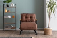 Fotoliu Atelier Del Sofa Sando Light Brown