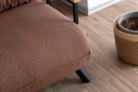 Fotoliu Atelier Del Sofa Sando Light Brown imaginea #5 — magazin online Desire.md