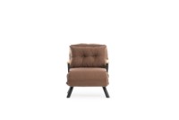 Fotoliu Atelier Del Sofa Sando Light Brown imaginea #6 — magazin online Desire.md