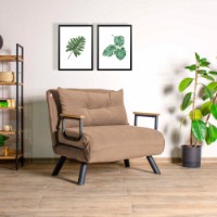 Fotoliu Atelier Del Sofa Sando Light Brown v2