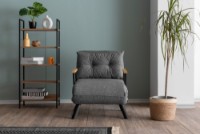 Кресло Atelier Del Sofa Sando Light Grey