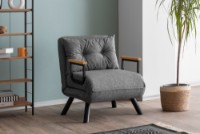 Кресло Atelier Del Sofa Sando Light Grey фото №2 — интернет-магазин Desire.md