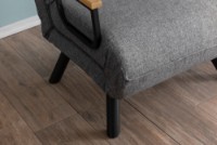 Кресло Atelier Del Sofa Sando Light Grey фото №4 — интернет-магазин Desire.md