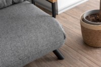Кресло Atelier Del Sofa Sando Light Grey фото №5 — интернет-магазин Desire.md