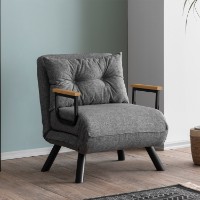 Кресло Atelier Del Sofa Sando Light Grey фото №6 — интернет-магазин Desire.md