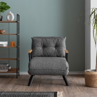Кресло Atelier Del Sofa Sando Light Grey фото №7 — интернет-магазин Desire.md
