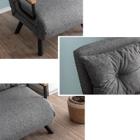 Кресло Atelier Del Sofa Sando Light Grey фото №8 — интернет-магазин Desire.md