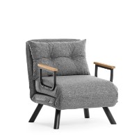 Кресло Atelier Del Sofa Sando Light Grey фото №9 — интернет-магазин Desire.md