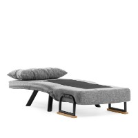 Кресло Atelier Del Sofa Sando Light Grey фото №12 — интернет-магазин Desire.md