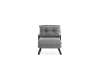 Кресло Atelier Del Sofa Sando Light Grey фото №13 — интернет-магазин Desire.md