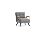 Кресло Atelier Del Sofa Sando Light Grey фото №14 — интернет-магазин Desire.md