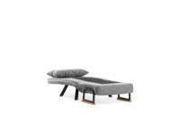 Кресло Atelier Del Sofa Sando Light Grey фото №15 — интернет-магазин Desire.md
