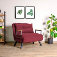Кресло Atelier Del Sofa Sando Maroon