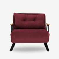 Кресло Atelier Del Sofa Sando Maroon фото №2 — интернет-магазин Desire.md