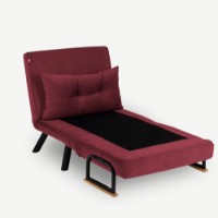 Кресло Atelier Del Sofa Sando Maroon фото №3 — интернет-магазин Desire.md
