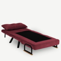 Кресло Atelier Del Sofa Sando Maroon фото №4 — интернет-магазин Desire.md