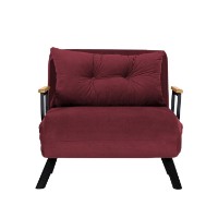 Кресло Atelier Del Sofa Sando Maroon фото №6 — интернет-магазин Desire.md