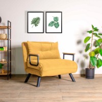 Кресло Atelier Del Sofa Sando Mustard