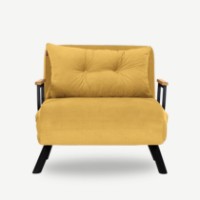 Кресло Atelier Del Sofa Sando Mustard фото №2 — интернет-магазин Desire.md