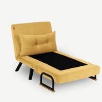 Кресло Atelier Del Sofa Sando Mustard фото №3 — интернет-магазин Desire.md