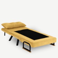 Кресло Atelier Del Sofa Sando Mustard фото №4 — интернет-магазин Desire.md