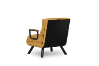 Кресло Atelier Del Sofa Sando Mustard фото №5 — интернет-магазин Desire.md