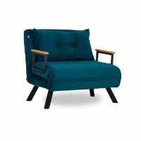 Кресло Atelier Del Sofa Sando Petrol Green фото №2 — интернет-магазин Desire.md