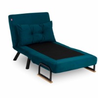 Кресло Atelier Del Sofa Sando Petrol Green фото №3 — интернет-магазин Desire.md