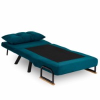 Кресло Atelier Del Sofa Sando Petrol Green фото №4 — интернет-магазин Desire.md