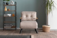 Кресло Atelier Del Sofa Sando v2 Cream