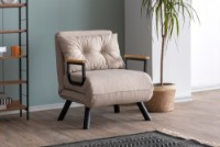 Кресло Atelier Del Sofa Sando v2 Cream фото №2 — интернет-магазин Desire.md