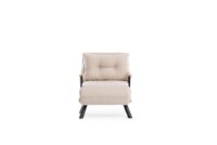 Кресло Atelier Del Sofa Sando v2 Cream фото №6 — интернет-магазин Desire.md