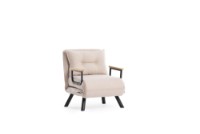 Кресло Atelier Del Sofa Sando v2 Cream фото №7 — интернет-магазин Desire.md