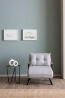 Fotoliu Atelier Del Sofa Sando Teddy Fabric Grey imaginea #2 — magazin online Desire.md