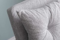 Fotoliu Atelier Del Sofa Sando Teddy Fabric Grey imaginea #6 — magazin online Desire.md