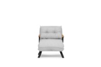 Fotoliu Atelier Del Sofa Sando Teddy Fabric Grey imaginea #9 — magazin online Desire.md