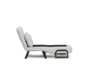 Fotoliu Atelier Del Sofa Sando Teddy Fabric Grey imaginea #12 — magazin online Desire.md